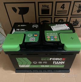 Batteria auto Fiamm EcoForce 70aH 760A
