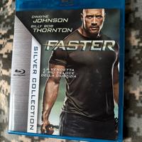 Blu ray Faster Film The Rock
