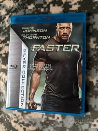Blu ray Faster Film The Rock