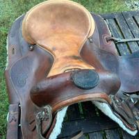 Sella per cavallo monta Americana