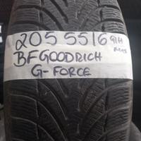 GOMME 205 55 16 BFGOODRICH INVERNALI M+S