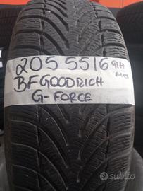 GOMME 205 55 16 BFGOODRICH INVERNALI M+S