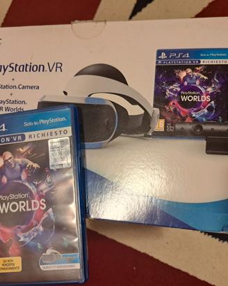 Playstation VR - PlayStation 4 + borsa