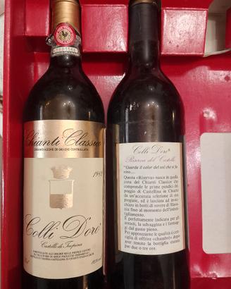 BOTTIGLIE STORICHE CHIANTI CLASSICO