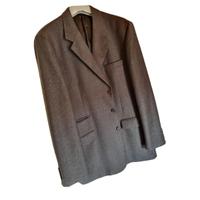 Giacca uomo in pura lana.