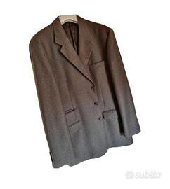 Giacca uomo in pura lana.