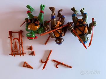 TMNT Targarughe Ninja - Leo, Raf e Don (Vintage)