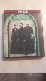 DVD film HD Matrix reloaded 
