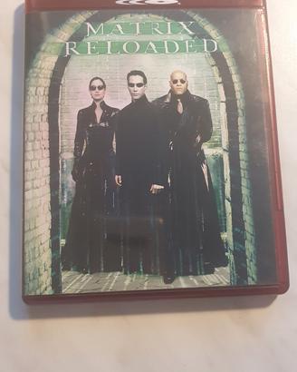 DVD film HD Matrix reloaded 