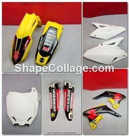 KIT PLASTICHE SUZUKI RMZ 450 2008 2009 RM Z 2010