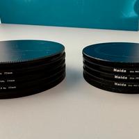 Set Filtri ND Slim Haida 77mm e 67mm