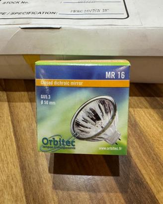 Lampadina MR16 GU5.3 Riflettore Dicroico
