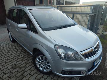 OPEL ZAFIRA 2008 COSMO METANO 7POSTI X NEOPATENTAT