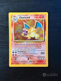 Pokemon - Charizard Set Base ITA good -
