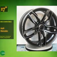 Cerchi in Lega 17" Audi e Mercedes