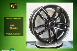 Cerchi in Lega 17" Audi e Mercedes