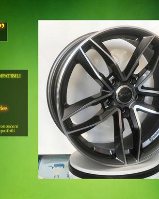 Cerchi in Lega 17" Audi e Mercedes