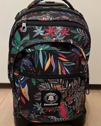 Zaino scuola trolley Invicta elementari/medie