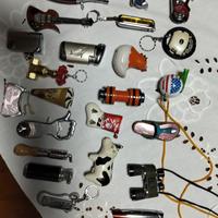 accendini varie forme