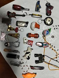 accendini varie forme