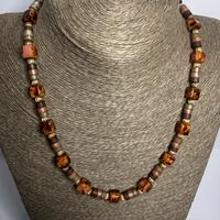Collana Pietre Dure Vintage anni 70 -alta qualità