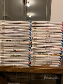 36 giochi nintendo wii