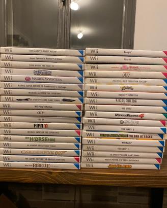 36 giochi nintendo wii