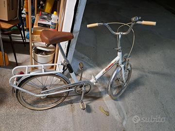 Bicicletta tipo graziella