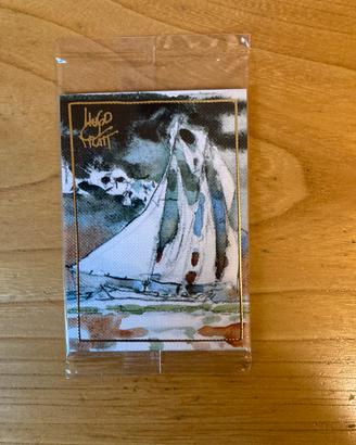 Card Limited Edition Corto Maltese L2 Isola di Yap