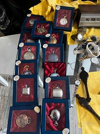 Orologi vari e sveglie