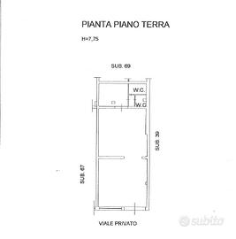 Capannone 210 mq Casoria
