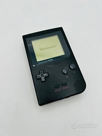 Nintendo Game Boy Pocket Nero Console Testata