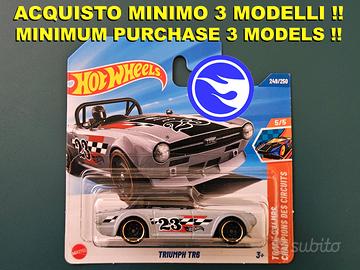 Hot Wheels Triumph TR6 Treasure Hunt