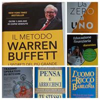 Lotto 8 Libri Educazione Finanziaria - Vari Autori