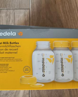 Medela Bottiglie per la conservazione del latte