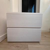 COMODINO OPACO BIANCO