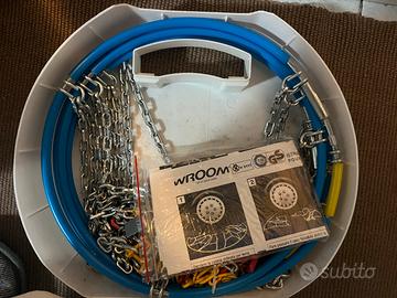 Catene da neve - NUOVE MAI USATE