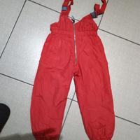 Tuta neve bambino 3/4 anni