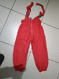 Tuta neve bambino 3/4 anni