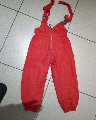 Tuta neve bambino 3/4 anni