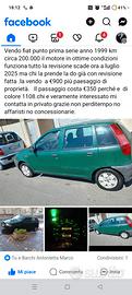FIAT Punto 1ª serie - 1999