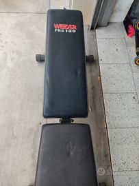 Panca Regolabile Weider Pro 130  