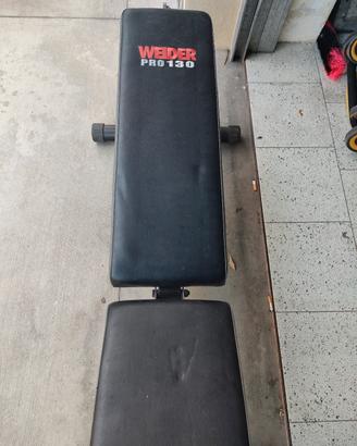 Panca Regolabile Weider Pro 130  