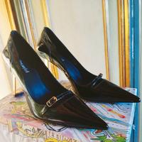 Jeffrey Campbell vernice nera 40 nuove