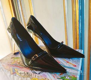 Jeffrey Campbell vernice nera 40 nuove