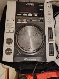 Pioneer cdj 200 lettore cd mp3