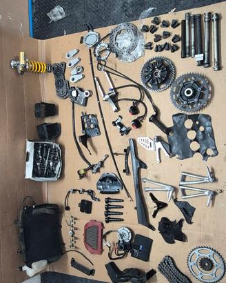 accessori YAMAHA R6 dal 2006 al 2016 