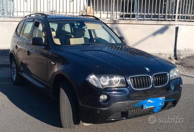 X3 177 Cv e83. 2008 2.0 T.D. 130KW Tetto Apribile