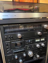 Stereo Telefunken con giradischi