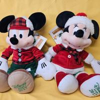 Topolino e Minnie peluche originali